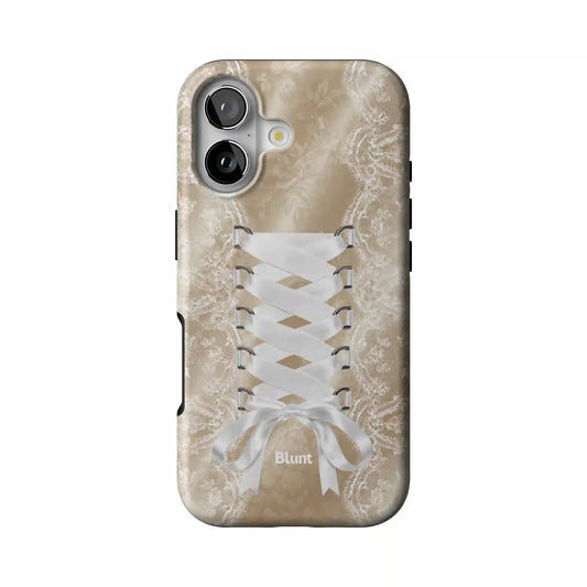Champagne Cinch iPhone Case