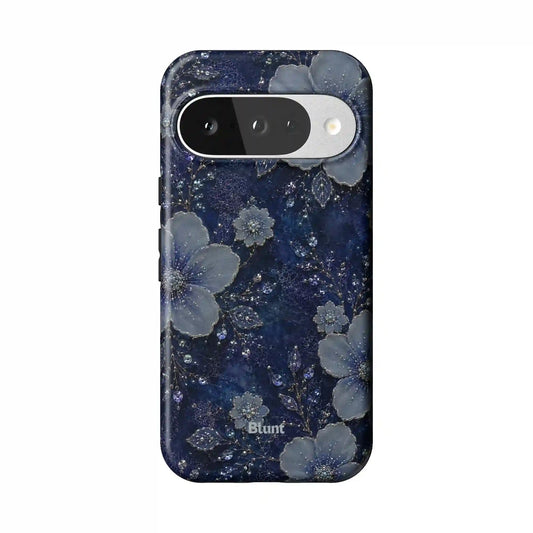Nightly Bloom Pixel Case
