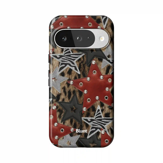 Star Patches Pixel Case