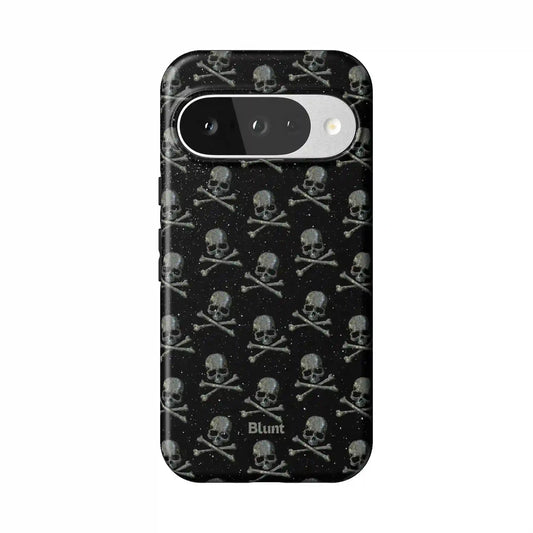 Crossbones Pixel Case