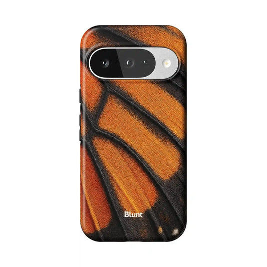 Amber Veil Pixel Case