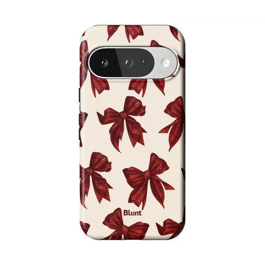 Bordeaux Pixel Case