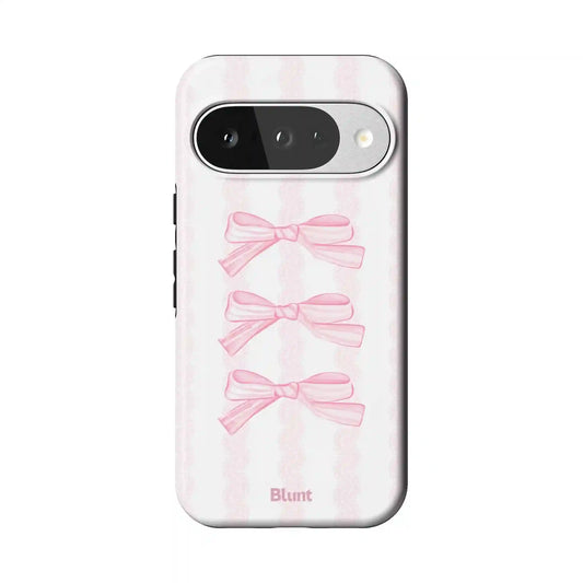 Poppy Pixel Case