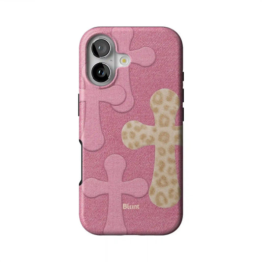 Blushed Cheetah iPhone Case