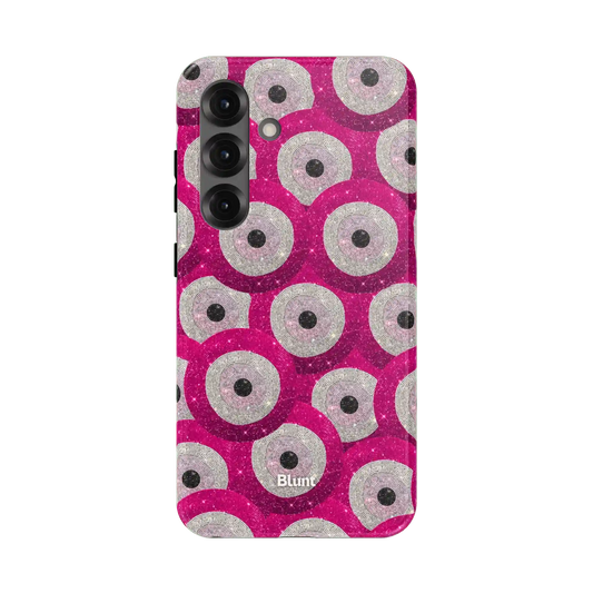 Pink Karma Samsung Case