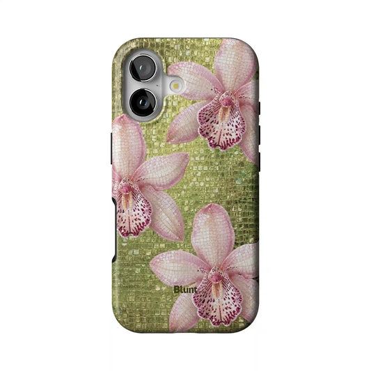 Crystal Verdant iPhone Case