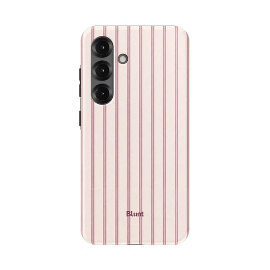 Rose Pinstripe Samsung Case