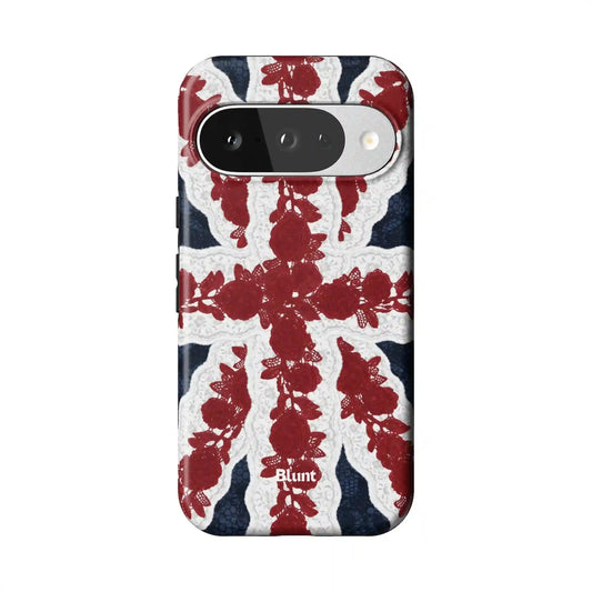 Deep Laced Brit Pixel Case