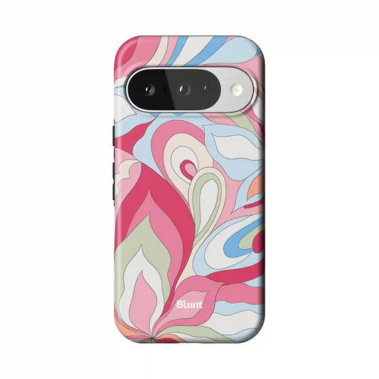 Rosette Pixel Case