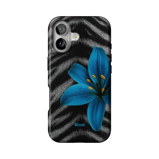 Electric Bloom iPhone Case