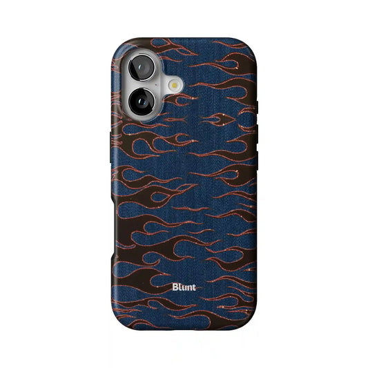 Midnight Heat iPhone Case