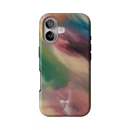 Misty Mauve iPhone Case