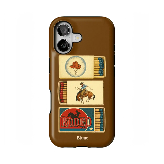 Matchbox Rodeo iPhone Case