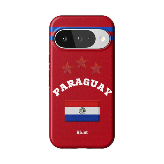 WC Paraguay Pixel Case