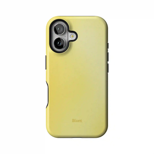Butter Yellow iPhone Case