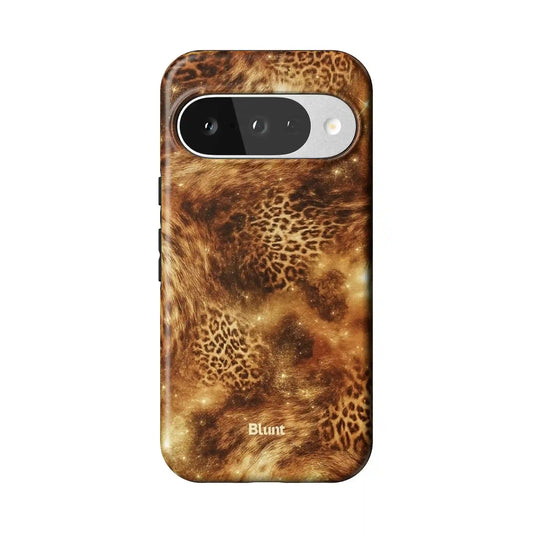 Wildfire Cheetah Pixel Case