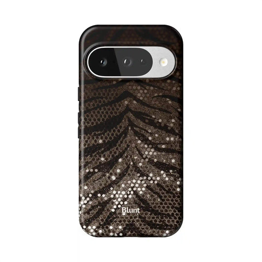 Bronze Palm Pixel Case