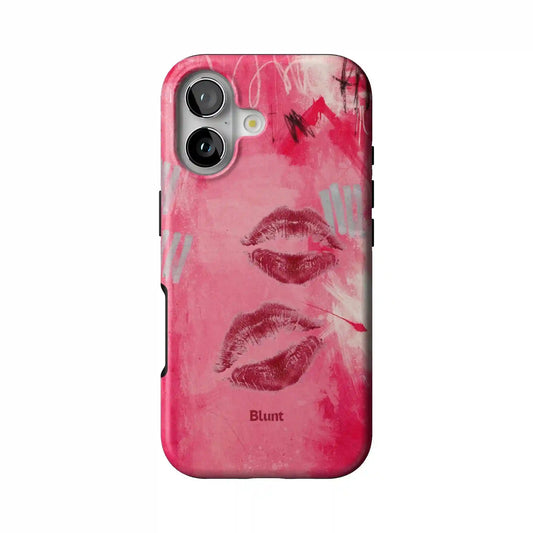Smudge iPhone Case