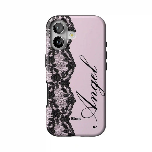 Lace Angel iPhone Case