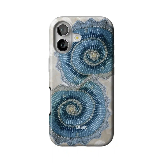 Ocean Whorl iPhone Case