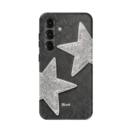 Silver North Samsung Case