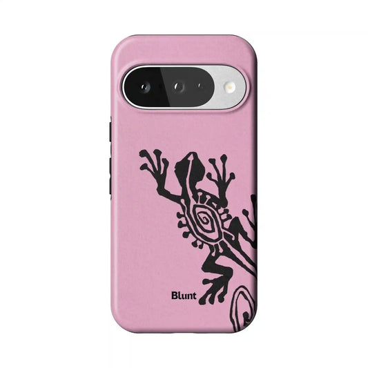 Pink Keko Pixel Case