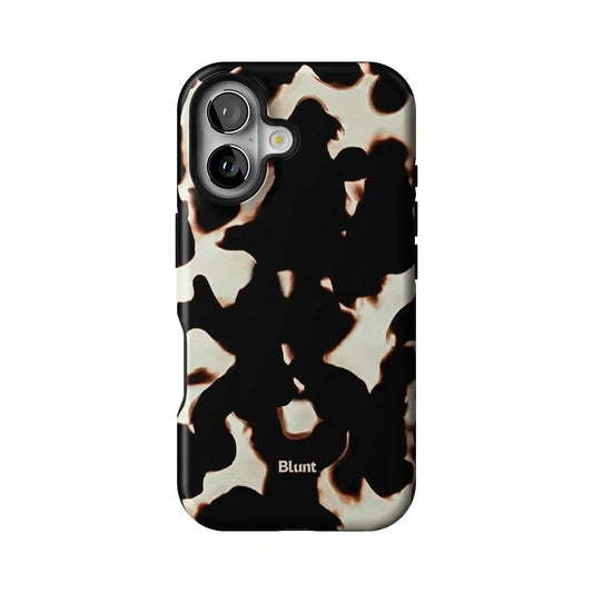 Night Cowhide iPhone Case