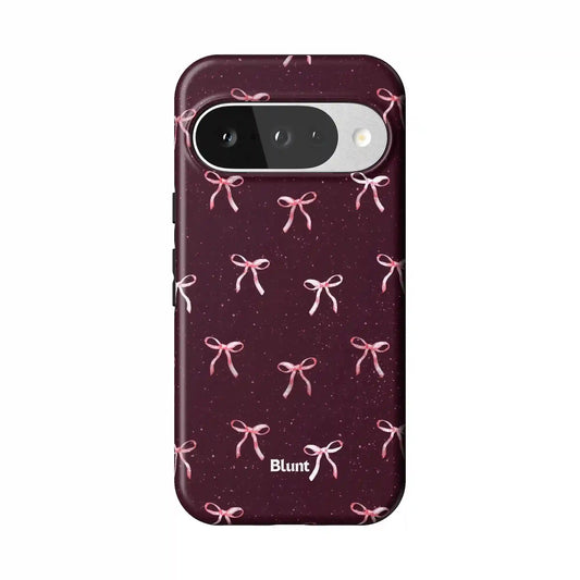 Merlot Pixel Case