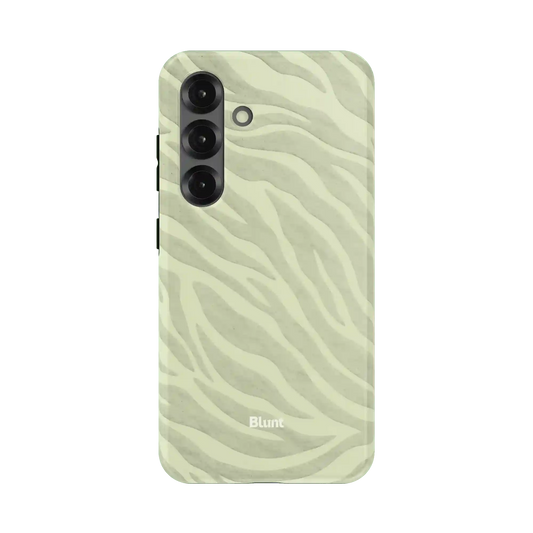 Sage Zebra Samsung Case