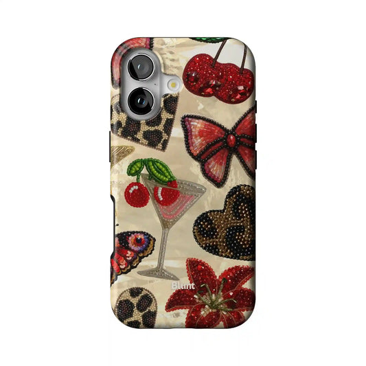 Butterfly Garden iPhone Case