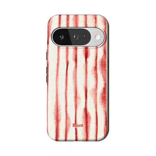 Fire Stripe Pixel Case