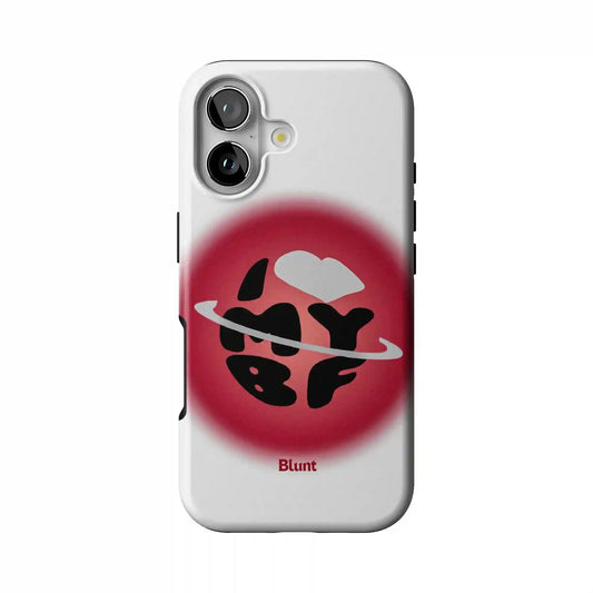 Red Aura Boyfriend iPhone Case