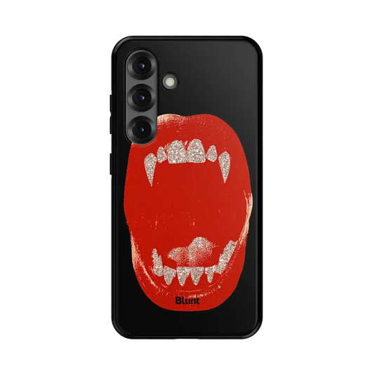 Red Venom Samsung Case
