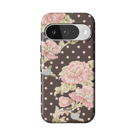 Mocha Garden Pixel Case