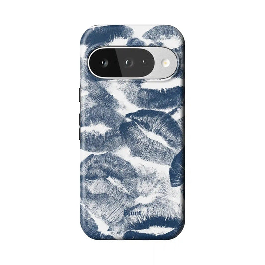 Indigo Kiss Pixel Case