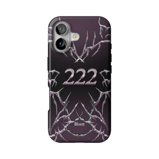 Cosmic 222 iPhone Case