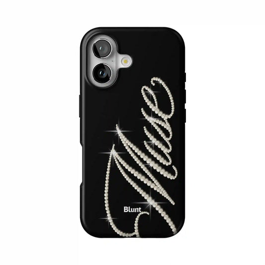 Blinged Muse iPhone Case