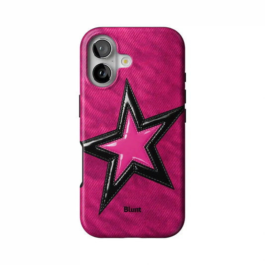 Popstar Pink iPhone Case