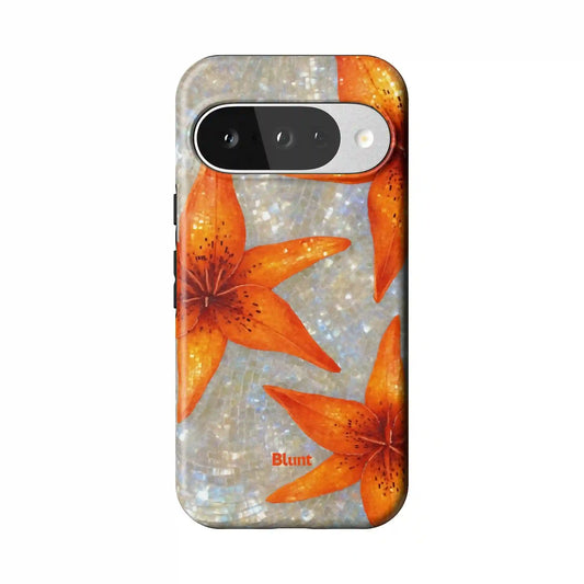 Solar Lily Pixel Case