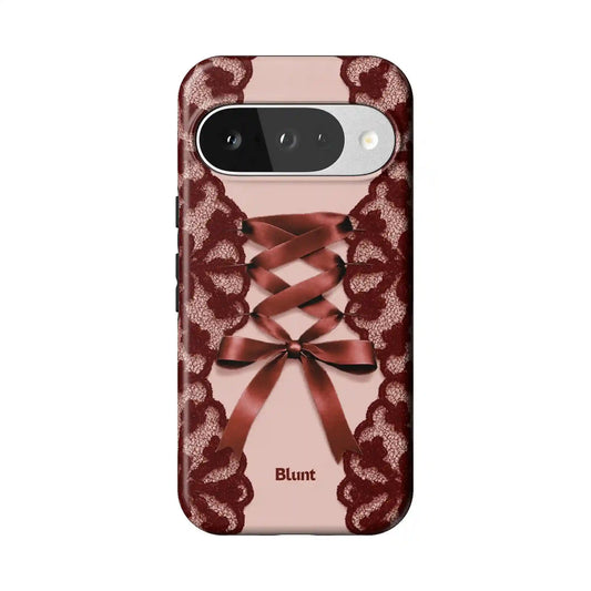 Rosette Corset Pixel Case