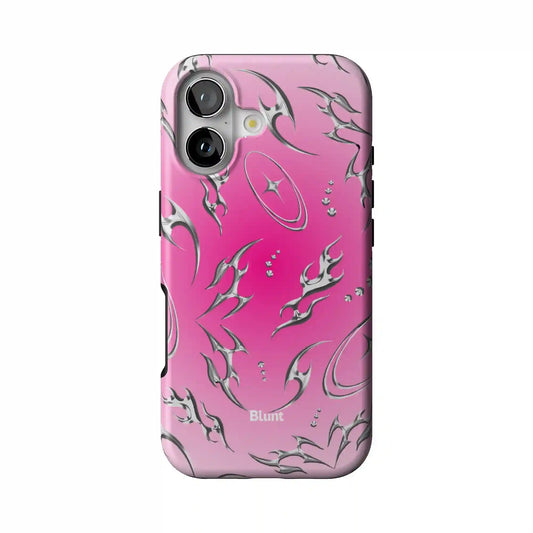 Pink Asf Cyber iPhone Case