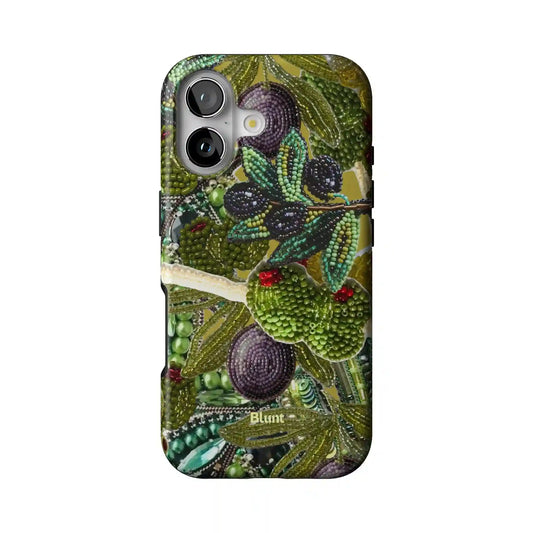 Green Muse iPhone Case
