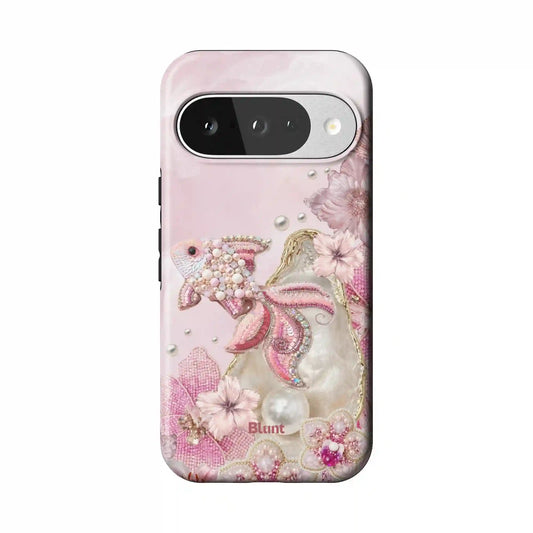 Blush Cove Pixel Case