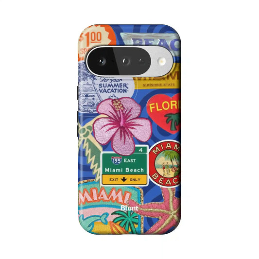 Miami Mirage Pixel Case
