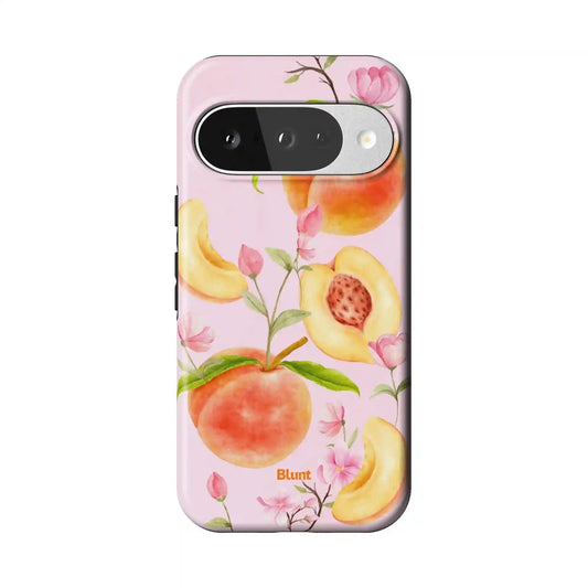Peach Babe Pixel Case