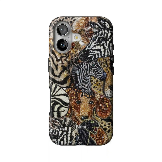 Beaded Prints iPhone Case