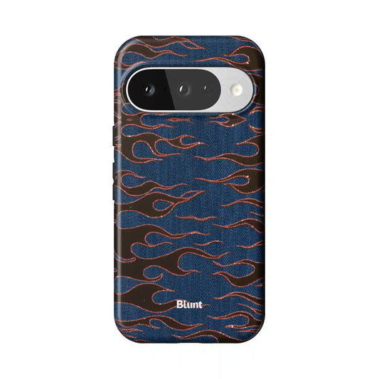 Midnight Heat Pixel Case