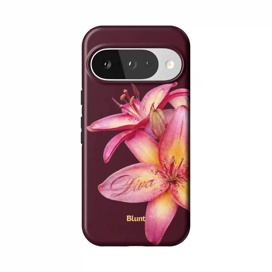 Petal Diva Pixel Case