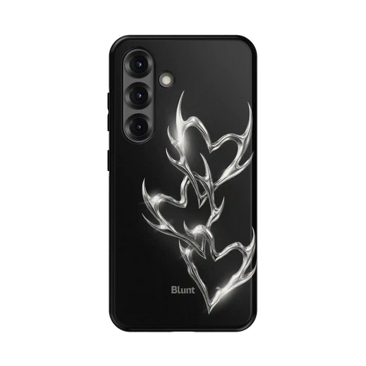 Chrome Flame Samsung Case