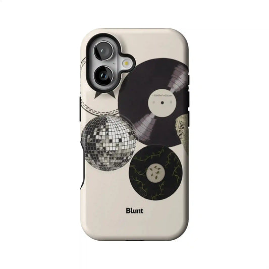 Disco Bloom iPhone Case